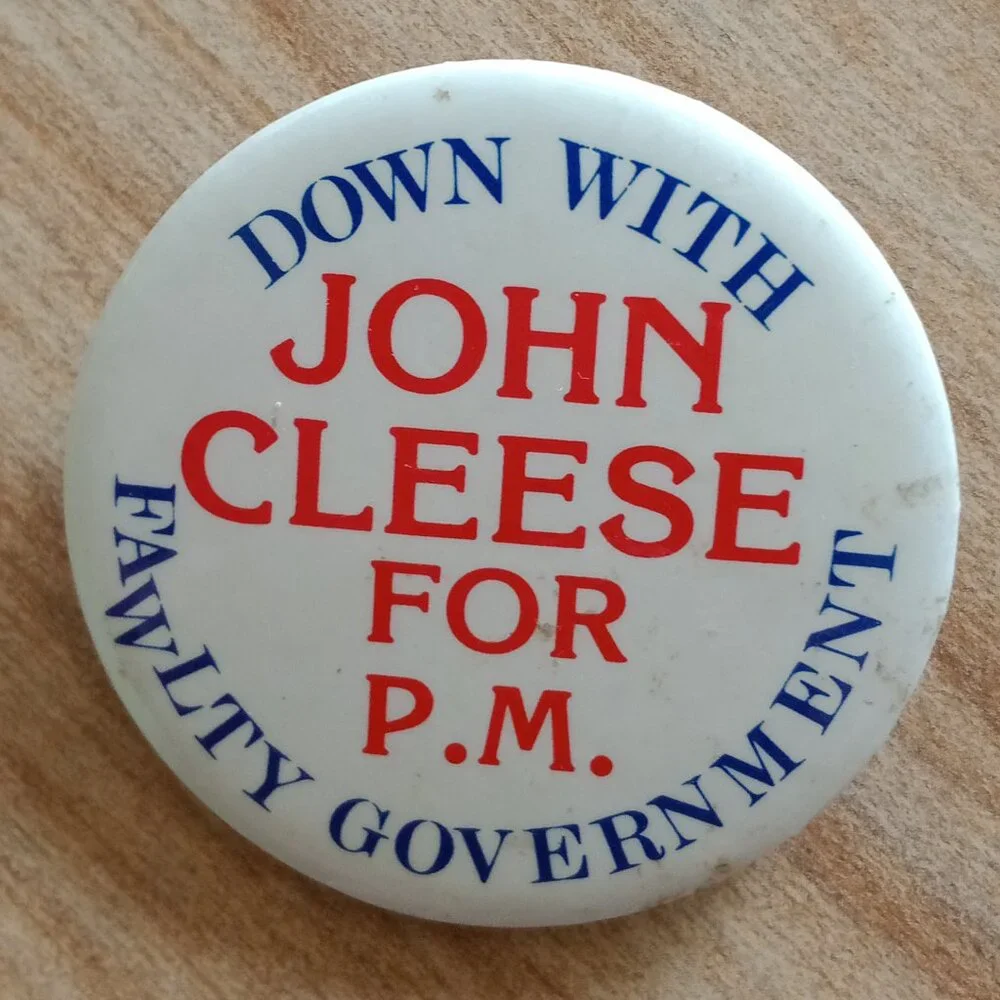 John Cleese Pinback - Picture 2 of 4